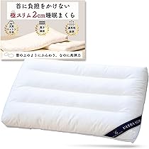 Amazon｜LOFTY 枕 まくら 快眠枕 LT-050 / 4号 低め 低反発